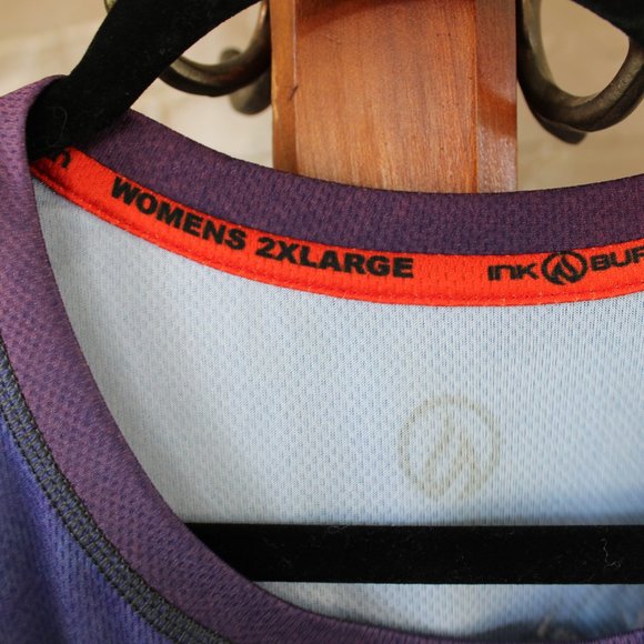 INKnBURN 2XL (12-14) PIRANHA TECH SHIRT SS Running Top NWOT! - Picture 11 of 14